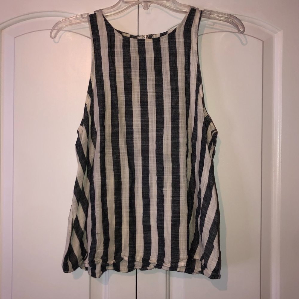 Striped Tank Top